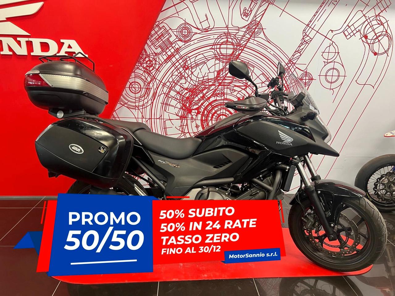 Honda NC700X 2014