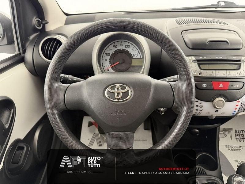 Toyota Aygo Aygo 1.0 Active connect 5p