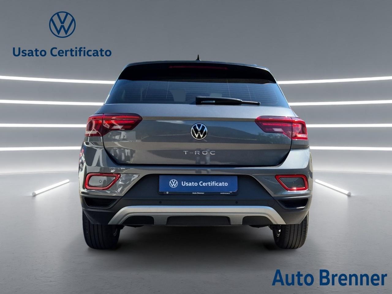 Volkswagen T-Roc 1.0 tsi life 110cv