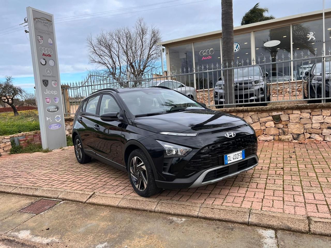 Hyundai Bayon 1.2 MPI MT XLine