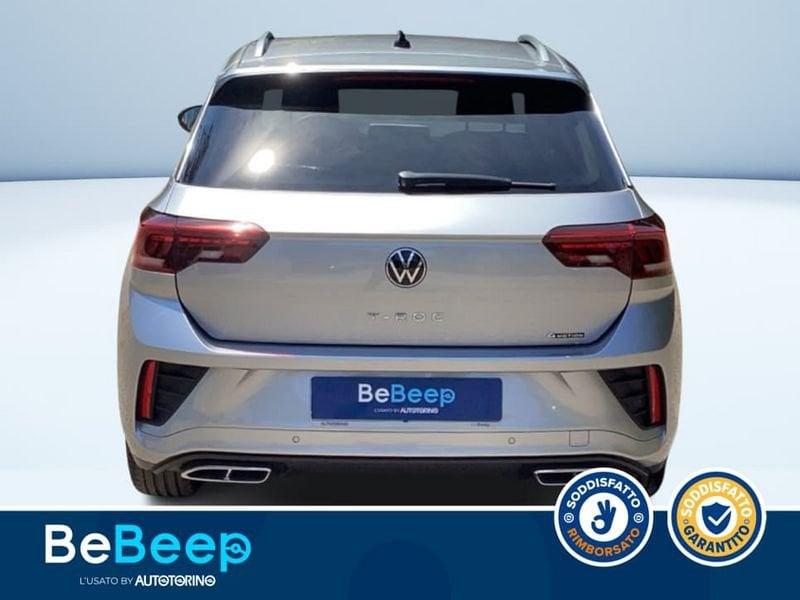 Volkswagen T-Roc 2.0 TDI R-LINE 4MOTION 150CV DSG