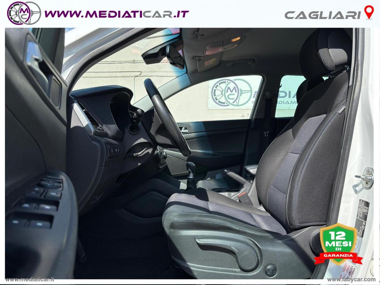 HYUNDAI Tucson 1.7 CRDi XPossible