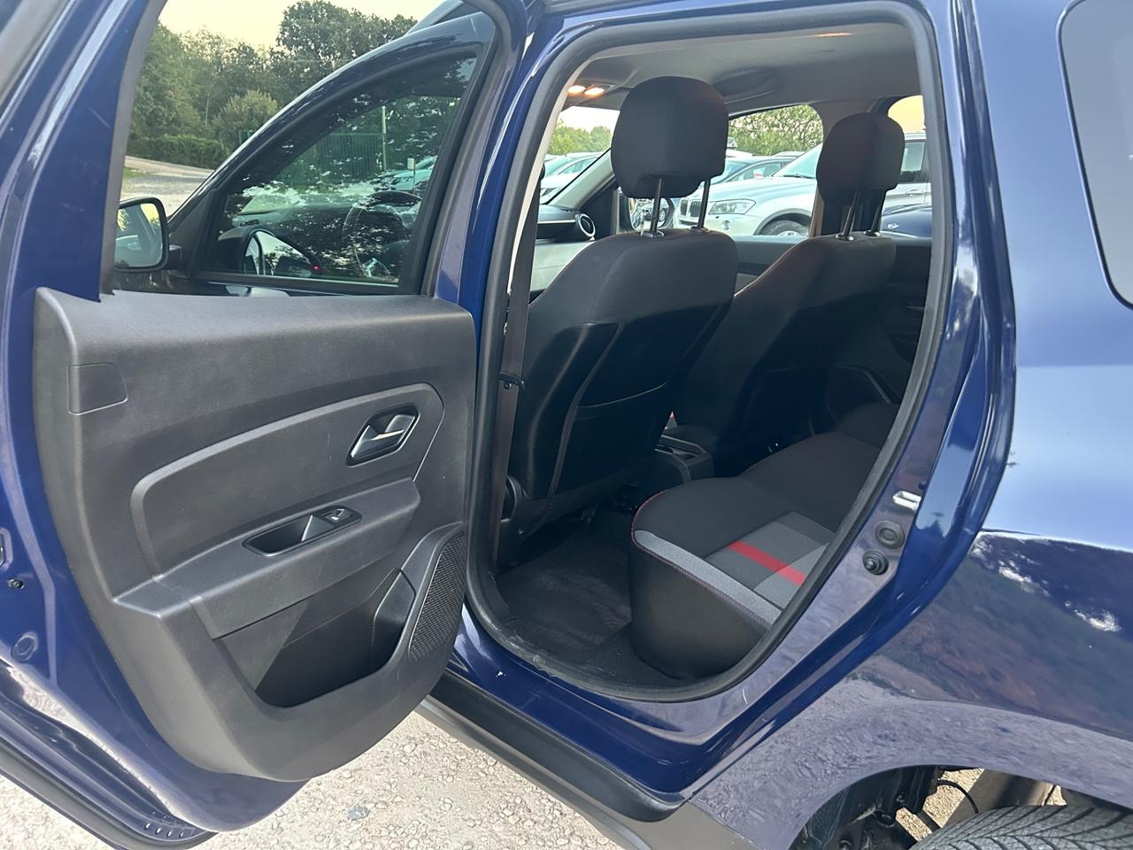 Dacia Duster 1.6 SCe GPL 4x2 Techroad permute rate