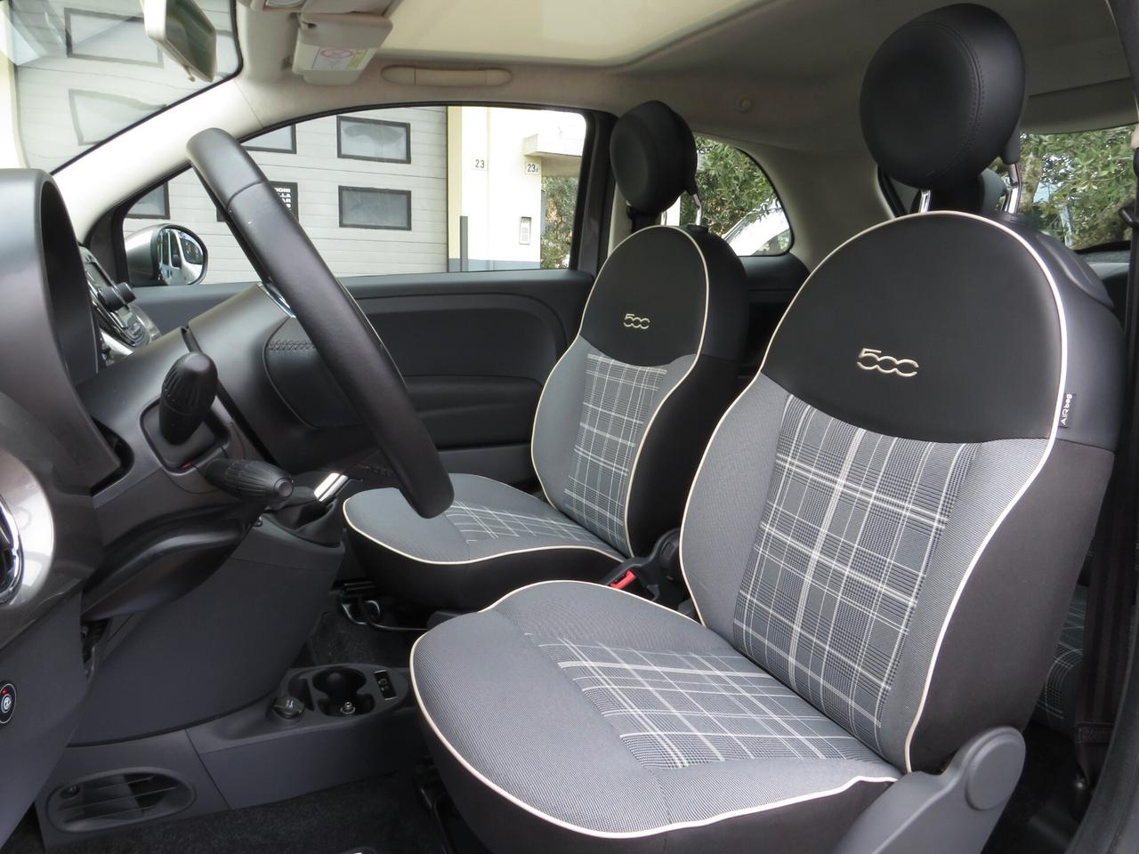 Fiat 500 1.2 Lounge GPL 69cv. Impianto Zavoli! Distribuzione nuova!