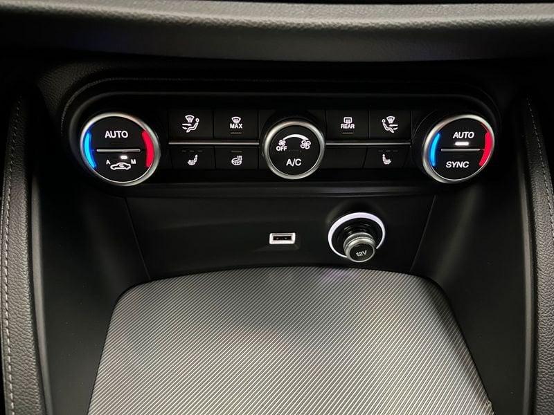 Alfa Romeo Stelvio Stelvio 2.2 Turbodiesel 210 CV AT8 Q4 Veloce - PROMO SIRONIAUTO+