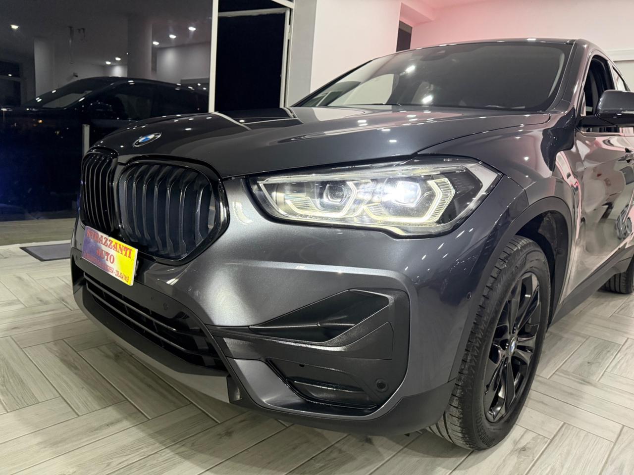 Bmw X1 XDRIVE 2.0D SHADOW TOTAL BLACK+FULL LED2022