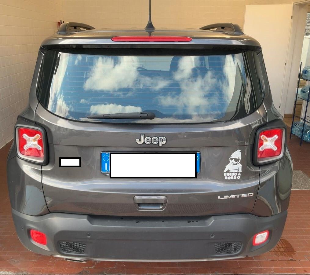 Jeep Renegade 1.6 Mjt 120 CV LIMITED