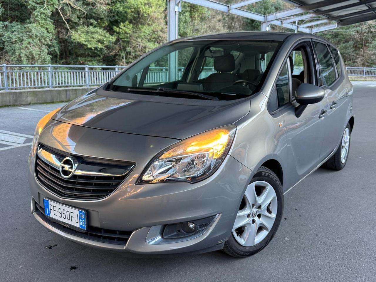 Opel Meriva 1.4 Turbo 120CV GPL euro6 2016
