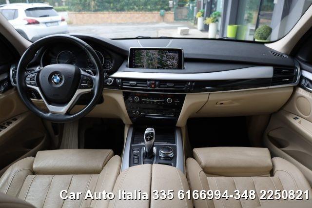 BMW X5 xDrive30d 258CV SOSPENSIONI ADATTIVE Radar 360