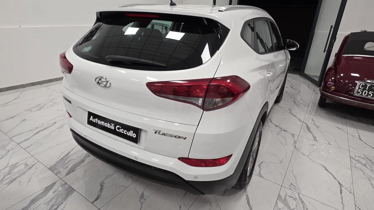 Hyundai Tucson 1.7 CRDi DCT Comfort