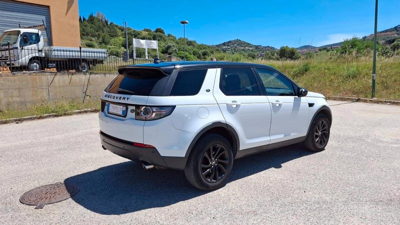 Land Rover Discovery Sport 2.0 TD4 150 CV Pure