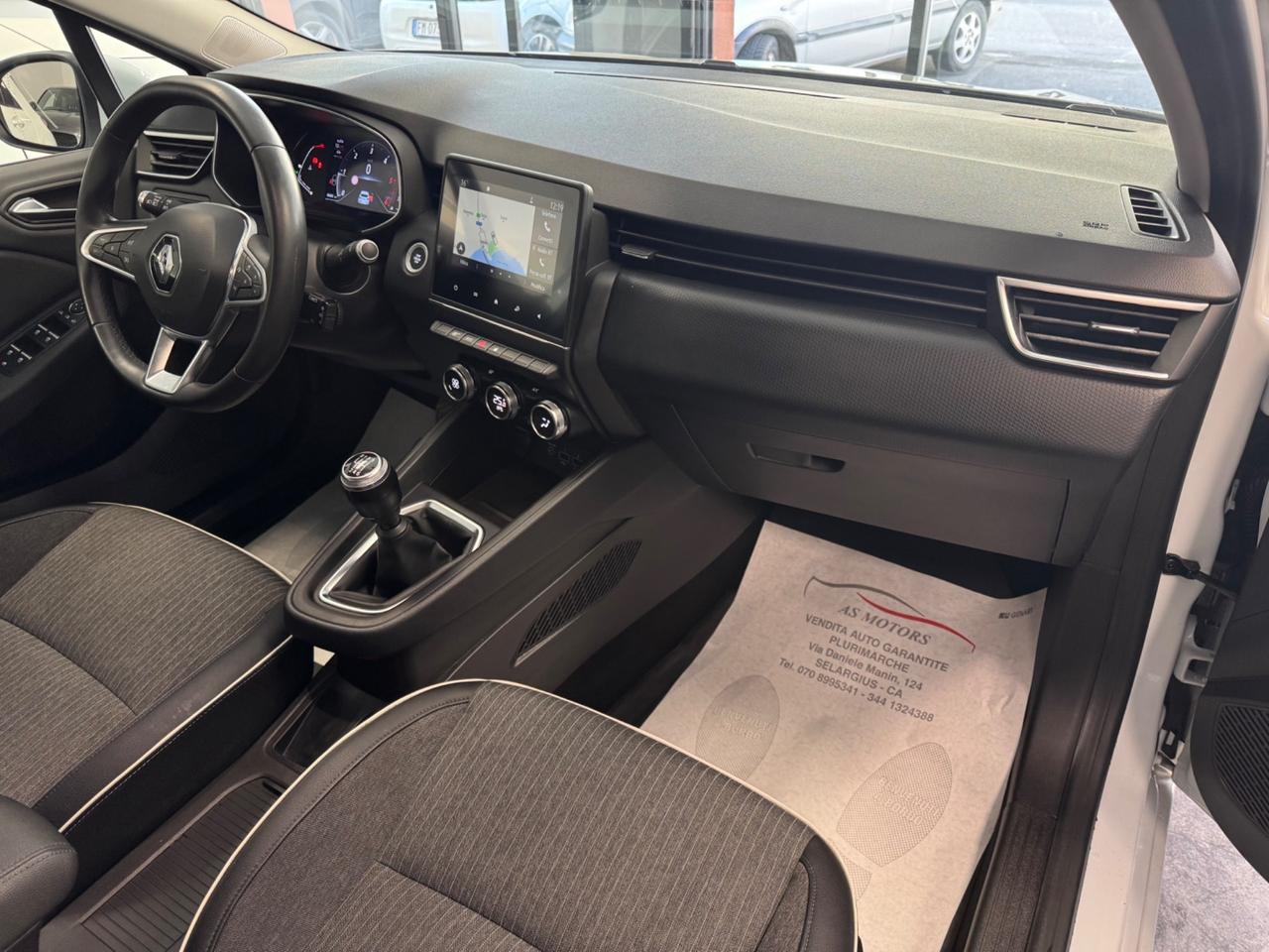 Renault Clio 1.5 dCi 115 CV 5 porte Intens MY20