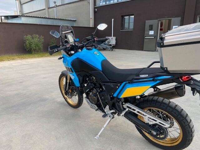 Yamaha Ténéré 700 RALLY EDITION 2021 AKRAPOVIC KM 10.500 UNIPROP
