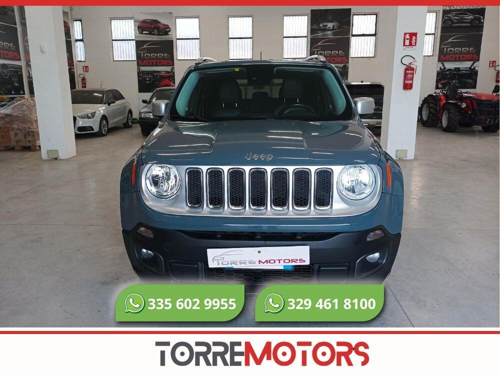 Jeep Renegade 2.0 Mjt 140CV 4WD Active Drive Limited 01/2016