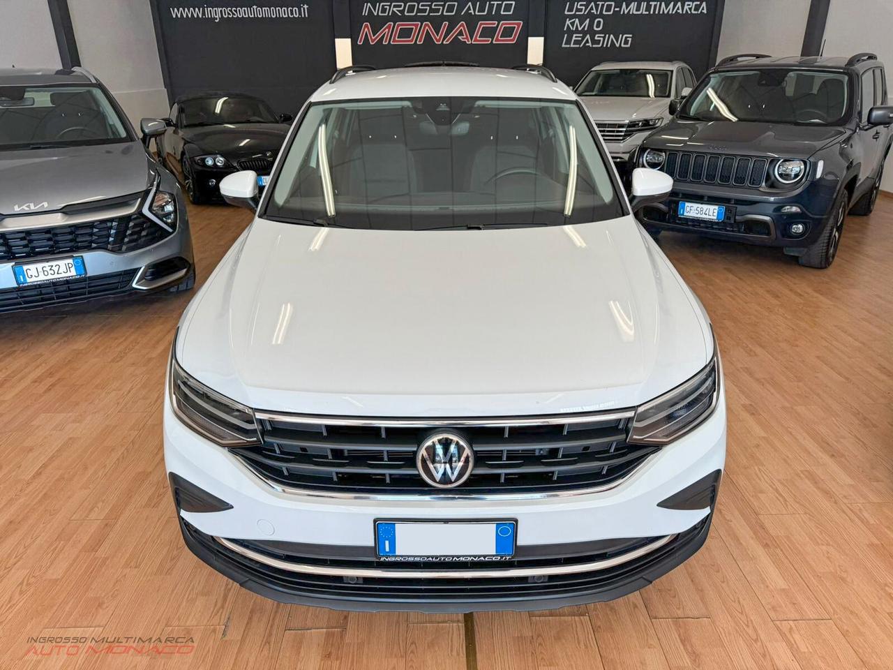Volkswagen Tiguan 2.0 TDI DSG 150cv Advanced 2021
