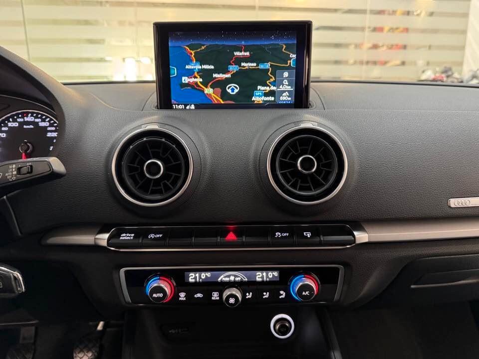 Audi A3 Sportback 1.6 TDI Sport 110/CV 2017