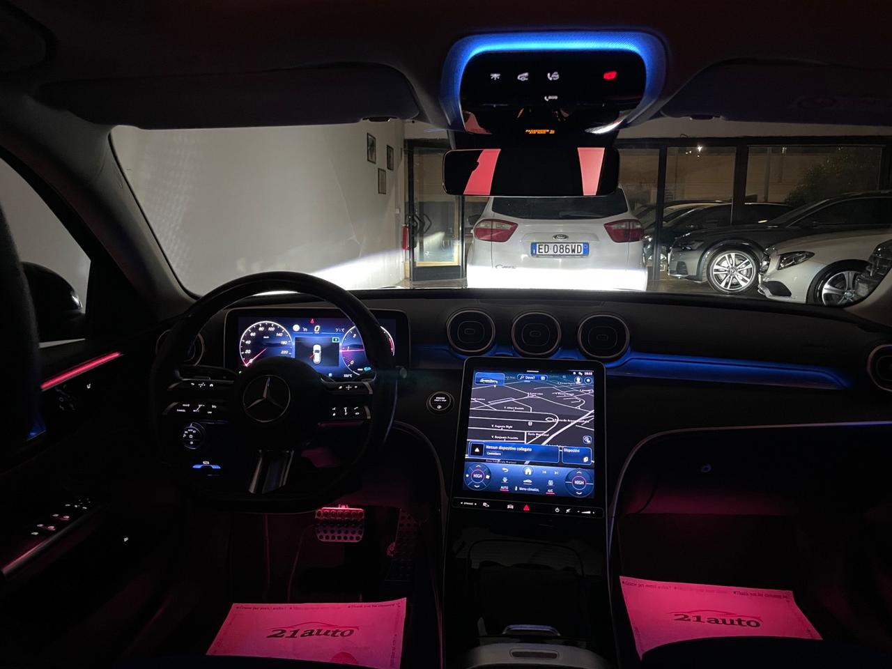 Mercedes-benz C 220 d Mild hybrid S.W. Premium Pro