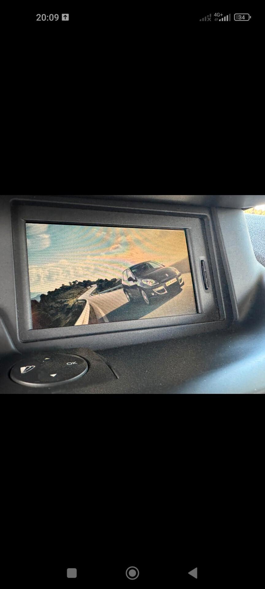 Renault Scenic xmod 1.6 diesel 2012