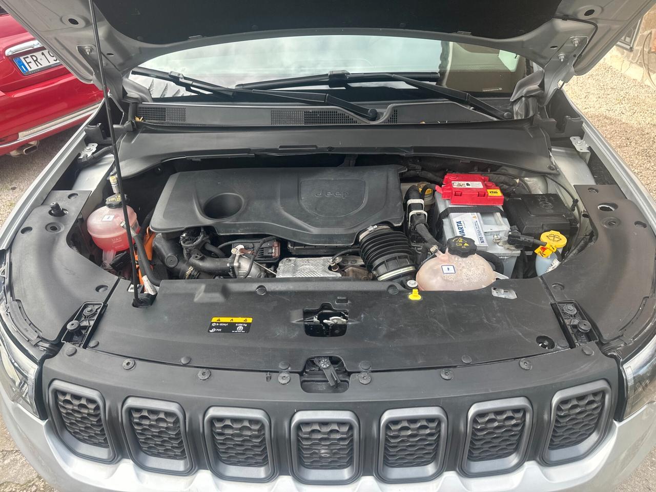 Jeep Compass TRAILHAWK 2021 4XE 1.3 240CV