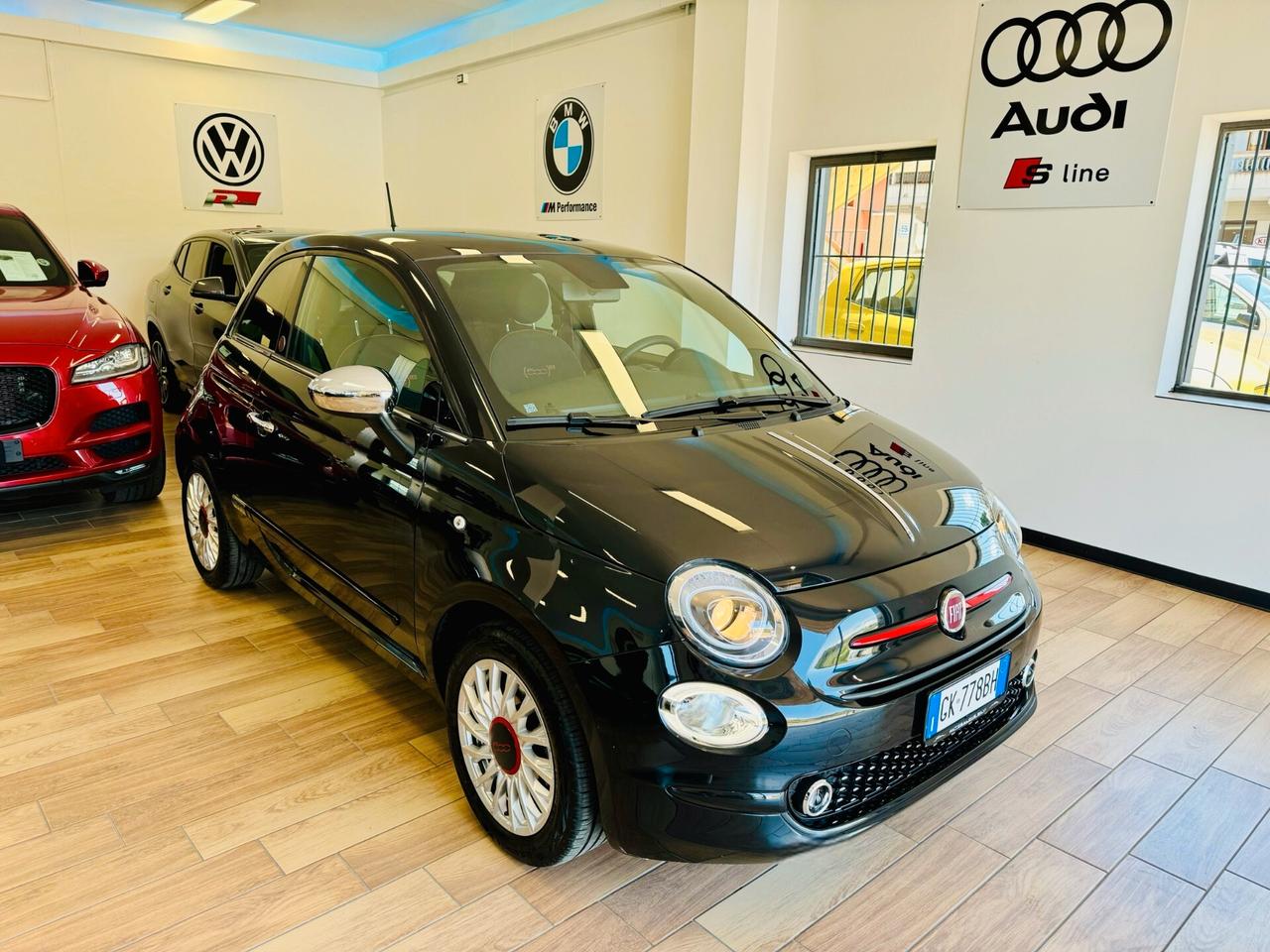 Fiat 500 1.0 Hybrid Red 70CV - 9.700 KM!!!!