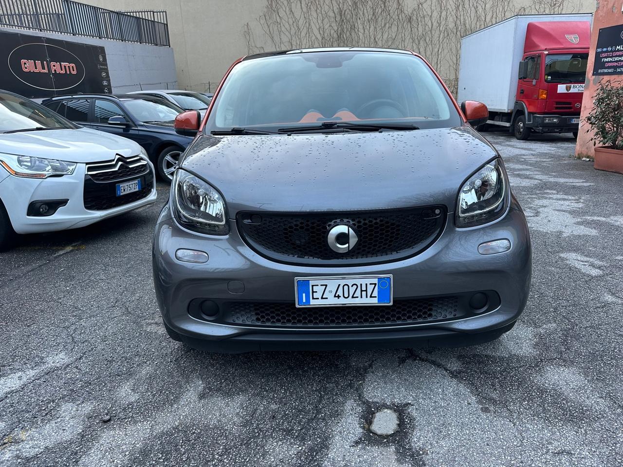 Smart ForFour 70 1.0 twinamic Sport edition 1