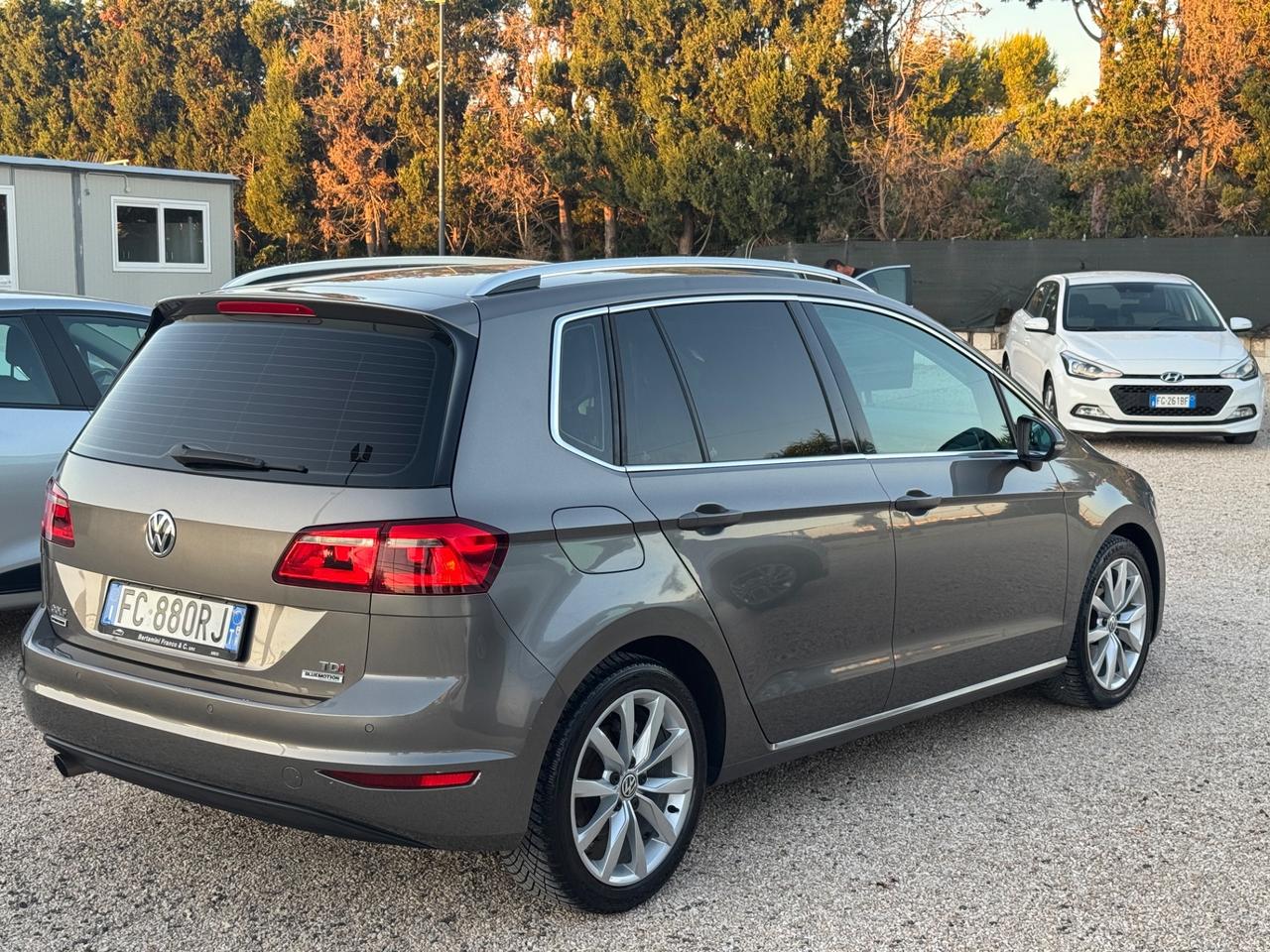Volkswagen Golf Sportsvan Golf 1.6 TDI 110 CV 5p. Highline BlueMotion Technology
