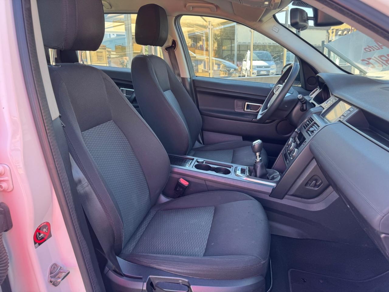 LAND ROVER DISCOVERY SPORT 2.0 TD4 150 CV HSE MANUALE