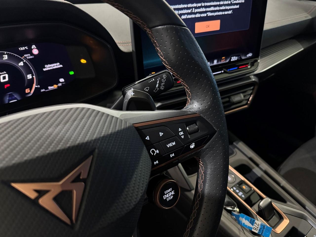 CUPRA Leon 2024 2.0 tdi 150cv dsg - COME NUOVA!