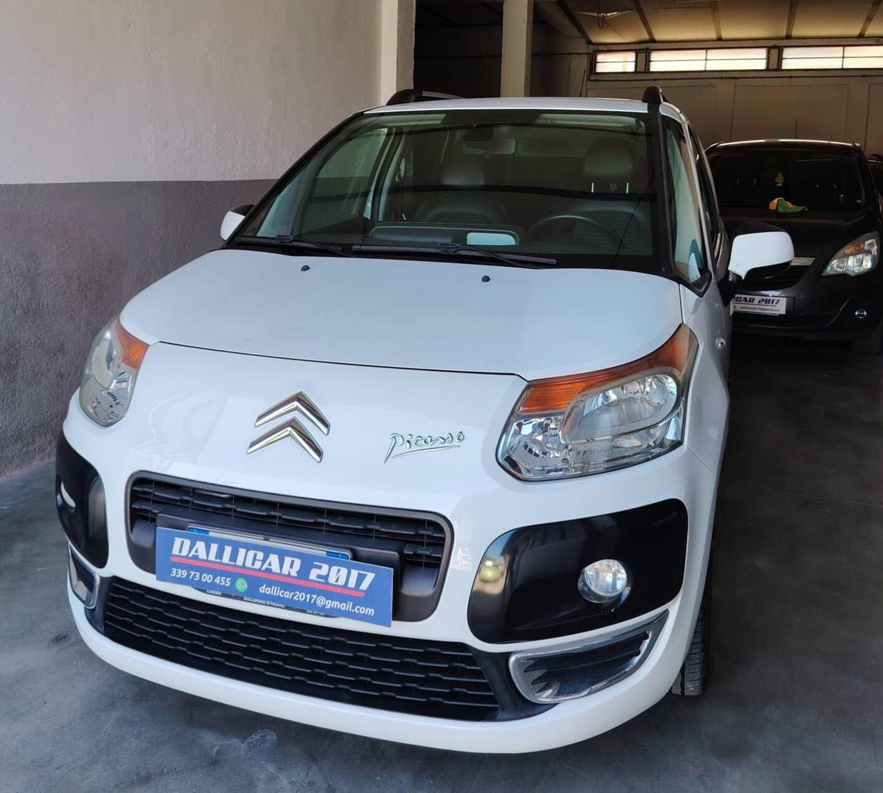 Citroen C3 Picasso 1.6 VTi 120 Exclusive Theatre