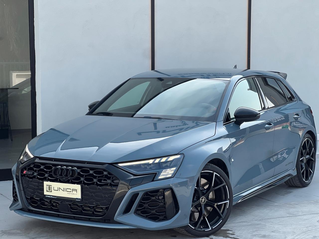 Audi A3 RS 3 SPB TFSI 2.5 400cv quattro S tronic italiana