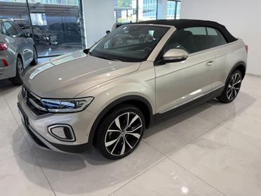VOLKSWAGEN T-Roc Cabriolet 1.5 TSI ACT DSG Style "IQ Led"