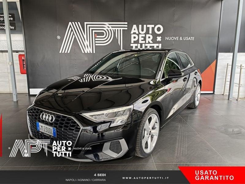 Audi A3 A3 Sportback 35 2.0 tdi Business Advanced s-tronic