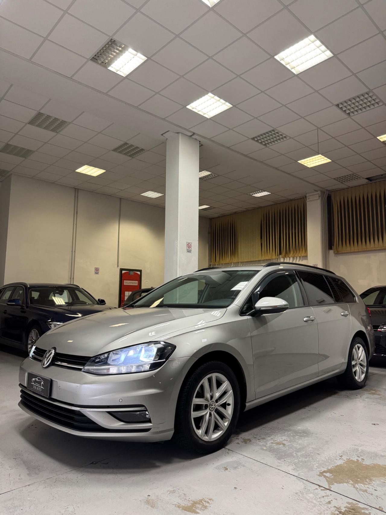 Volkswagen Golf Variant 1.6 TDI 115 CV Highline BlueMotion Technology