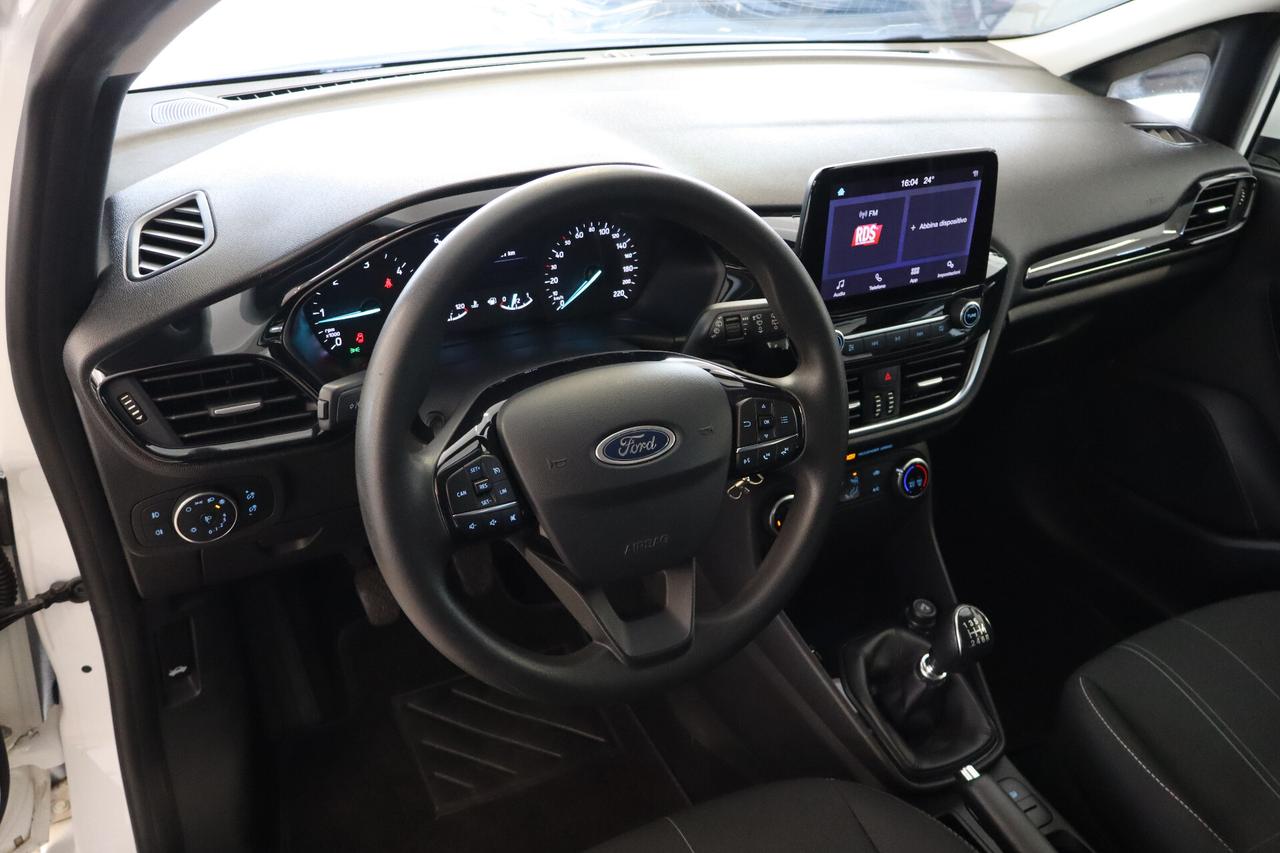 FORD FIESTA 1.5 ECOBLUE 85 CV PLUS - IDEALE X NEOPATENTATI
