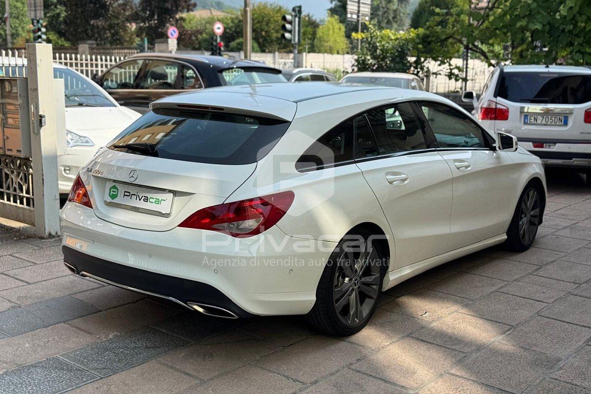 MERCEDES CLA 200 d S.W. Automatic Sport