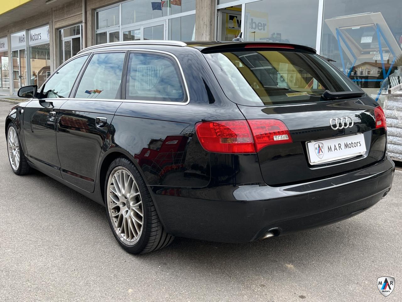Audi A6 Avant 3.0 V6 TDI quattro tiptronic S-Line