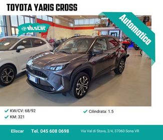 TOYOTA Yaris Cross 1.5 Hybrid 130 CV 5p. E-CVT Trend