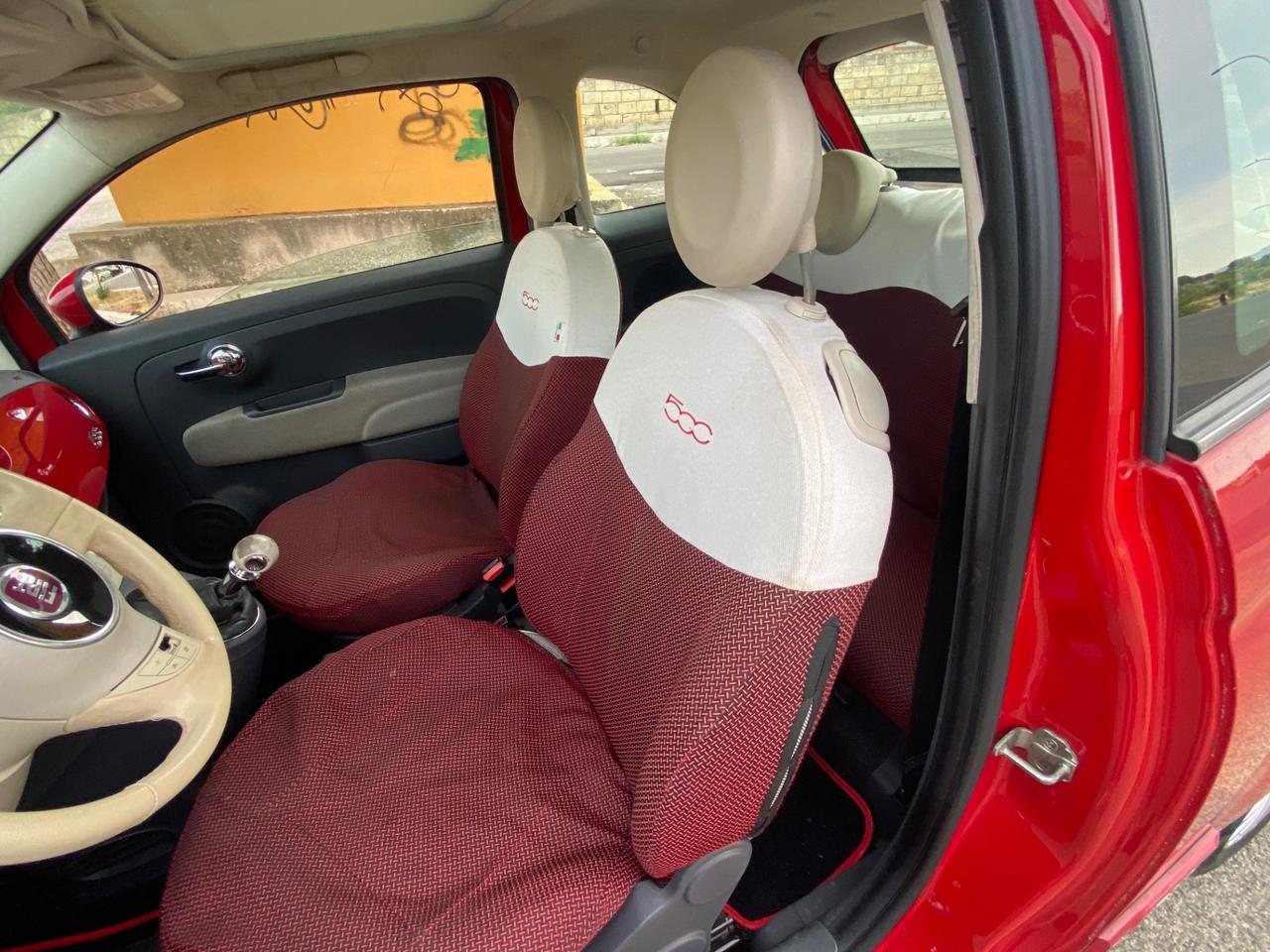 Fiat 500 1.2 Lounge