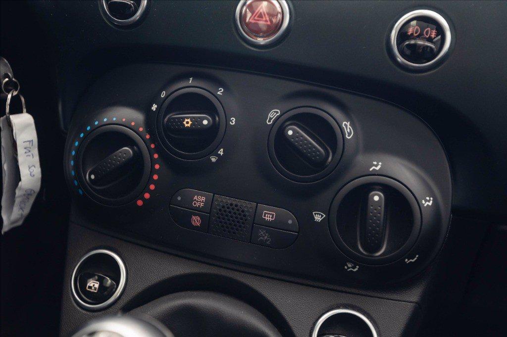 FIAT 500 1.0 hybrid Rockstar 70cv del 2021