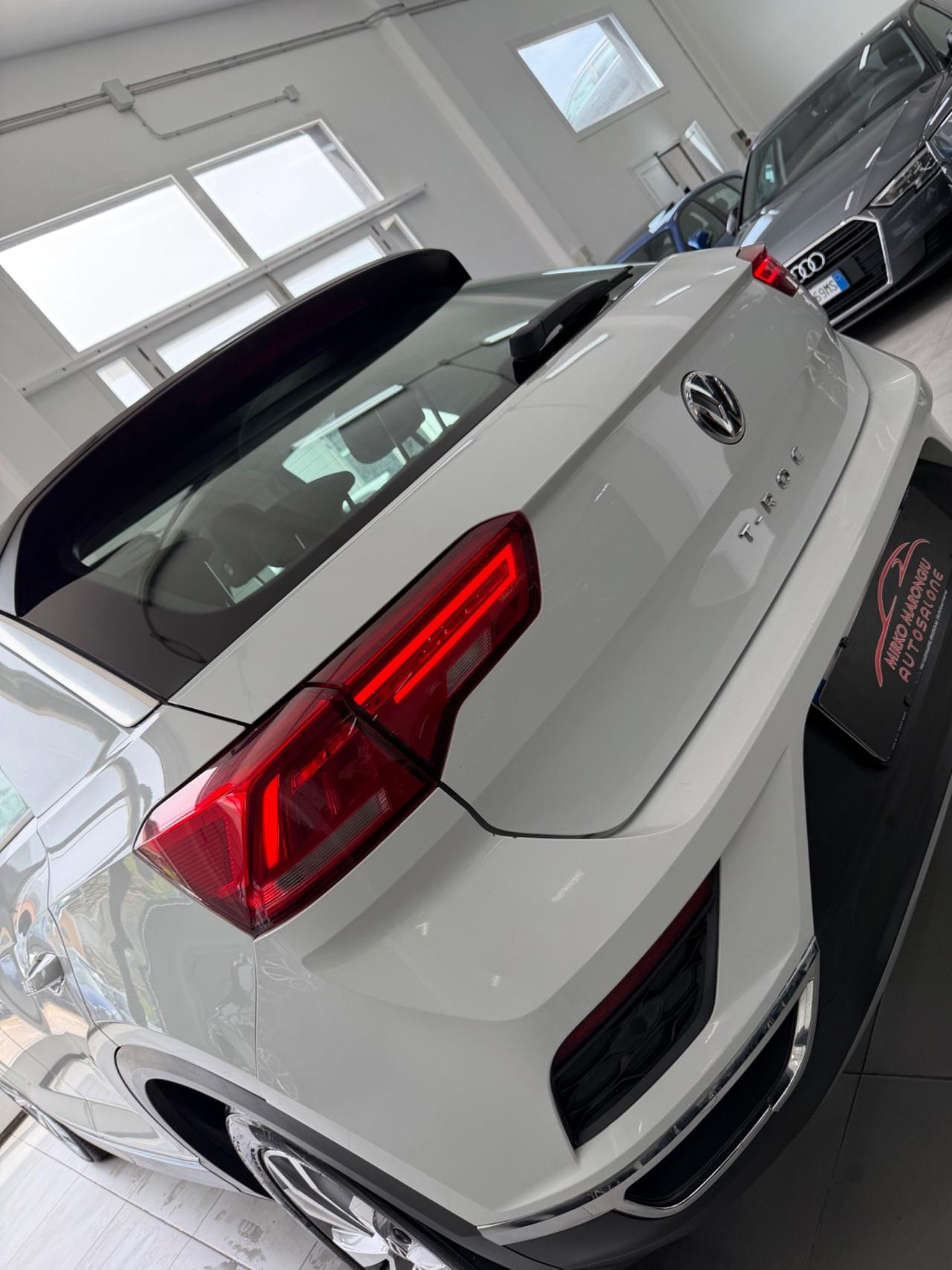 VW T-roc 1.0 116 SPORT TETTO APRIBILE FINANZIABILE