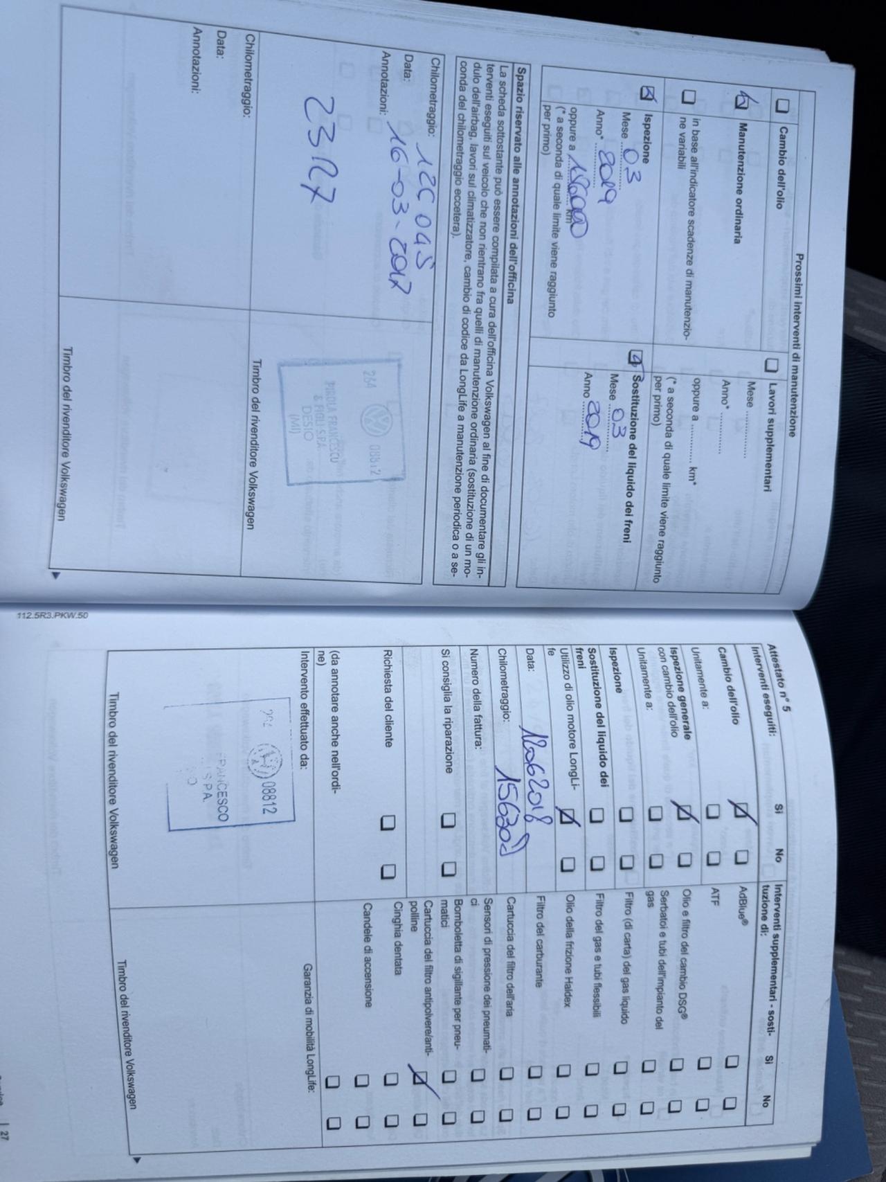 Volkswagen Golf Plus 1.6 TDI DPF 5p. Highline