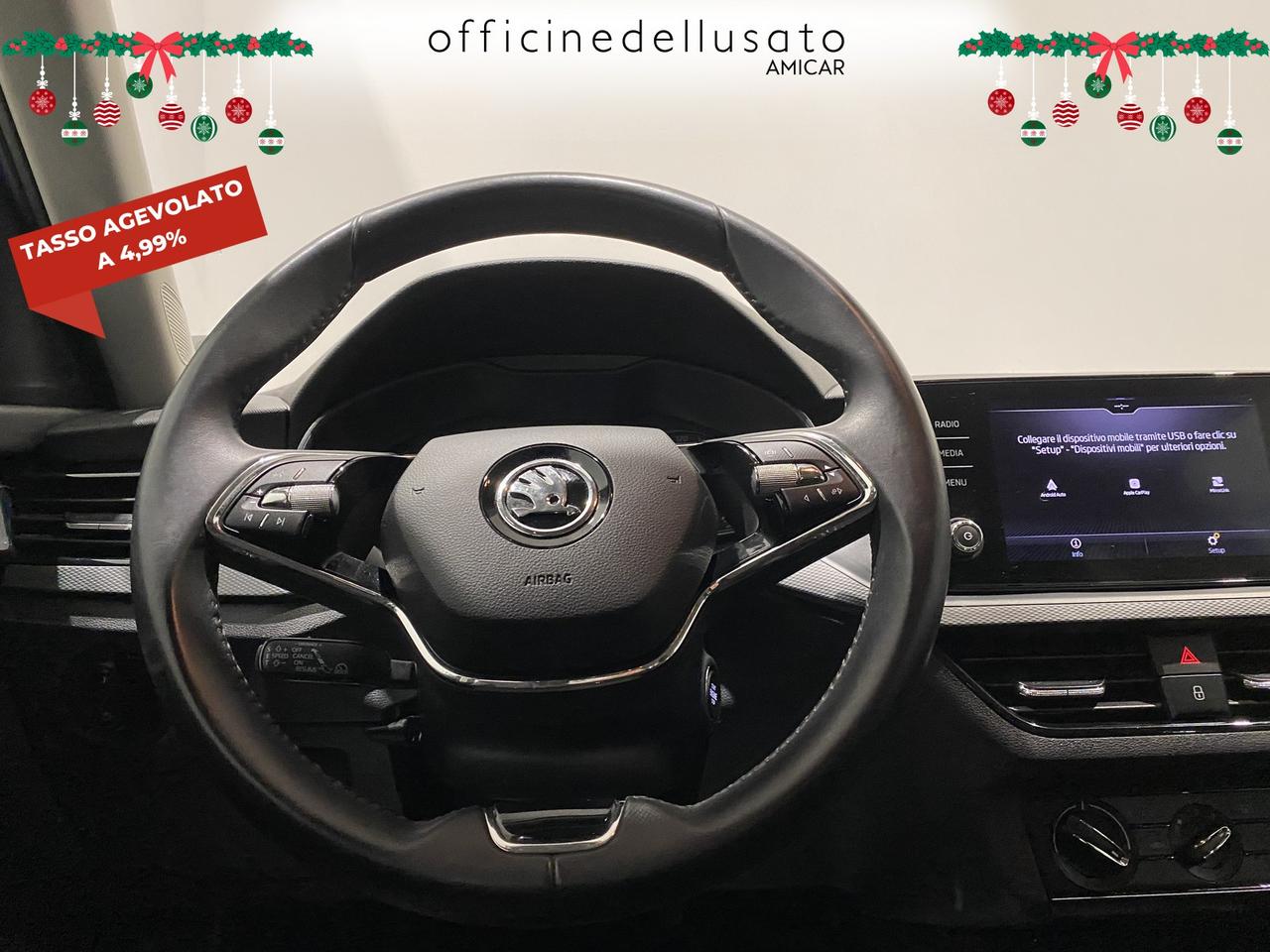 Skoda Kamiq 1.0 tsi 95cv ambition