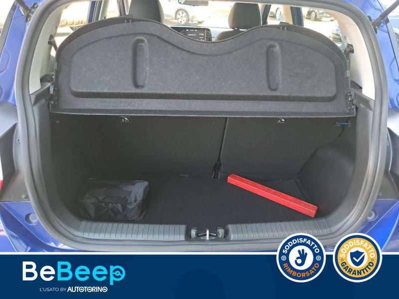Hyundai i10 1.0 TECH CONNECT PACK ECONEXT GPL