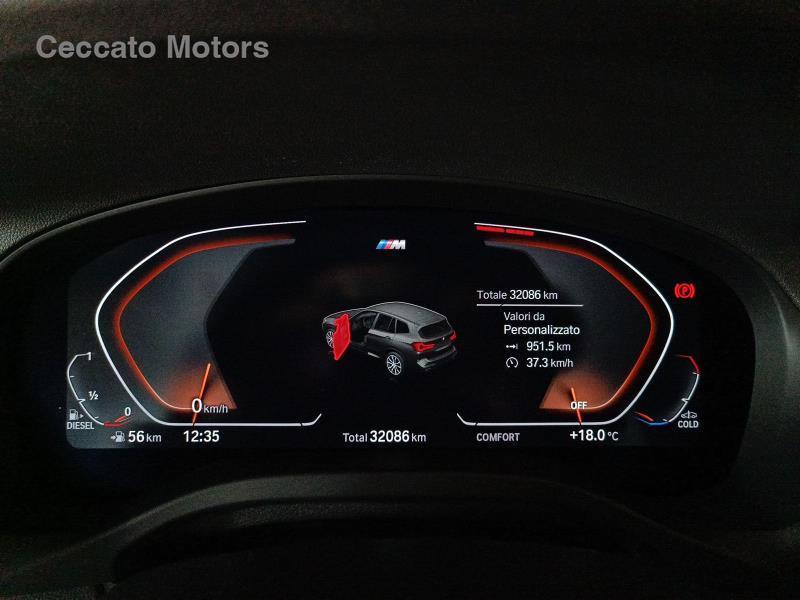 BMW X3 20 d Mild Hybrid 48V Msport xDrive Steptronic