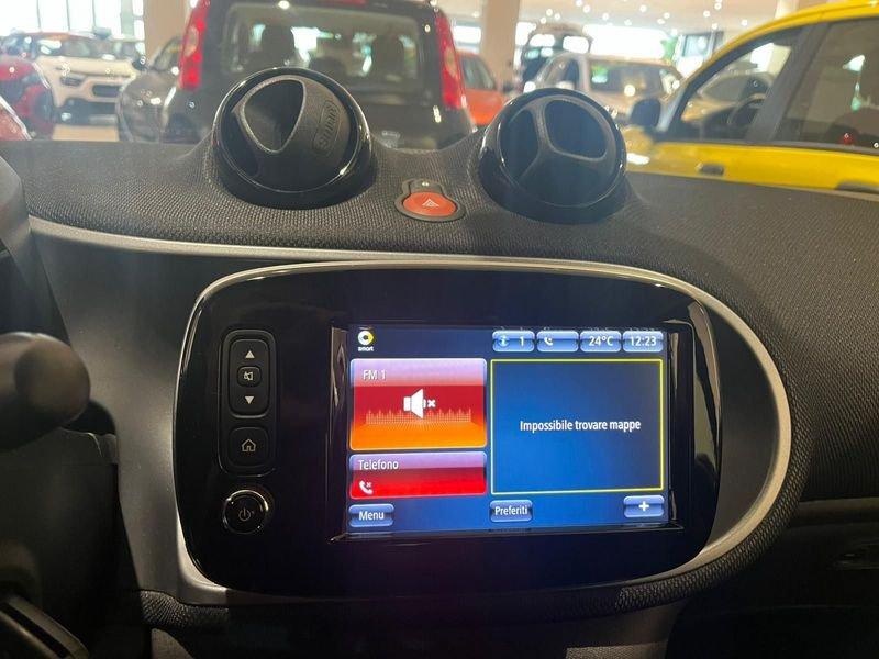 smart fortwo fortwo EQ Passion