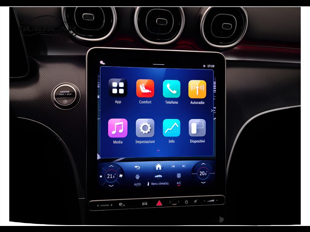 Mercedes-Benz Classe C-S206 SW 2021 - C SW 200 d mhev Advanced auto