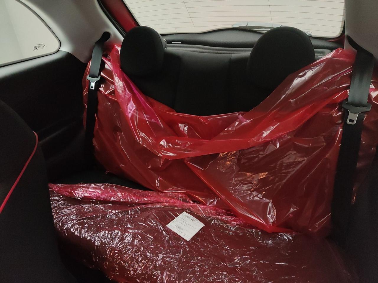 FIAT 500e 500E 95CV RED