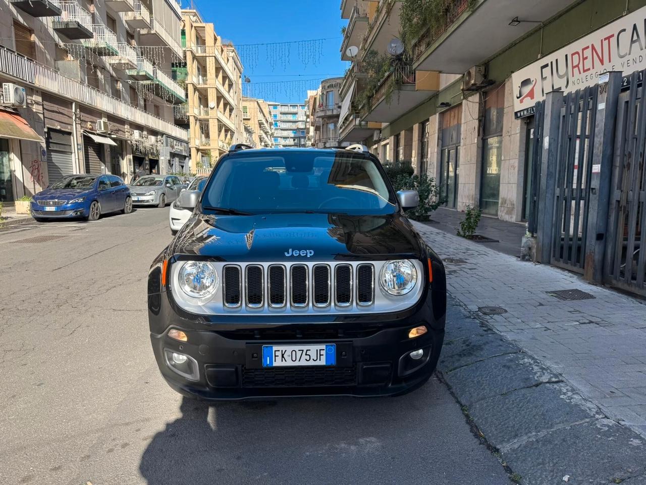 Jeep Renegade 1.6 Mjt 120 CV Limited AUTOMATICA