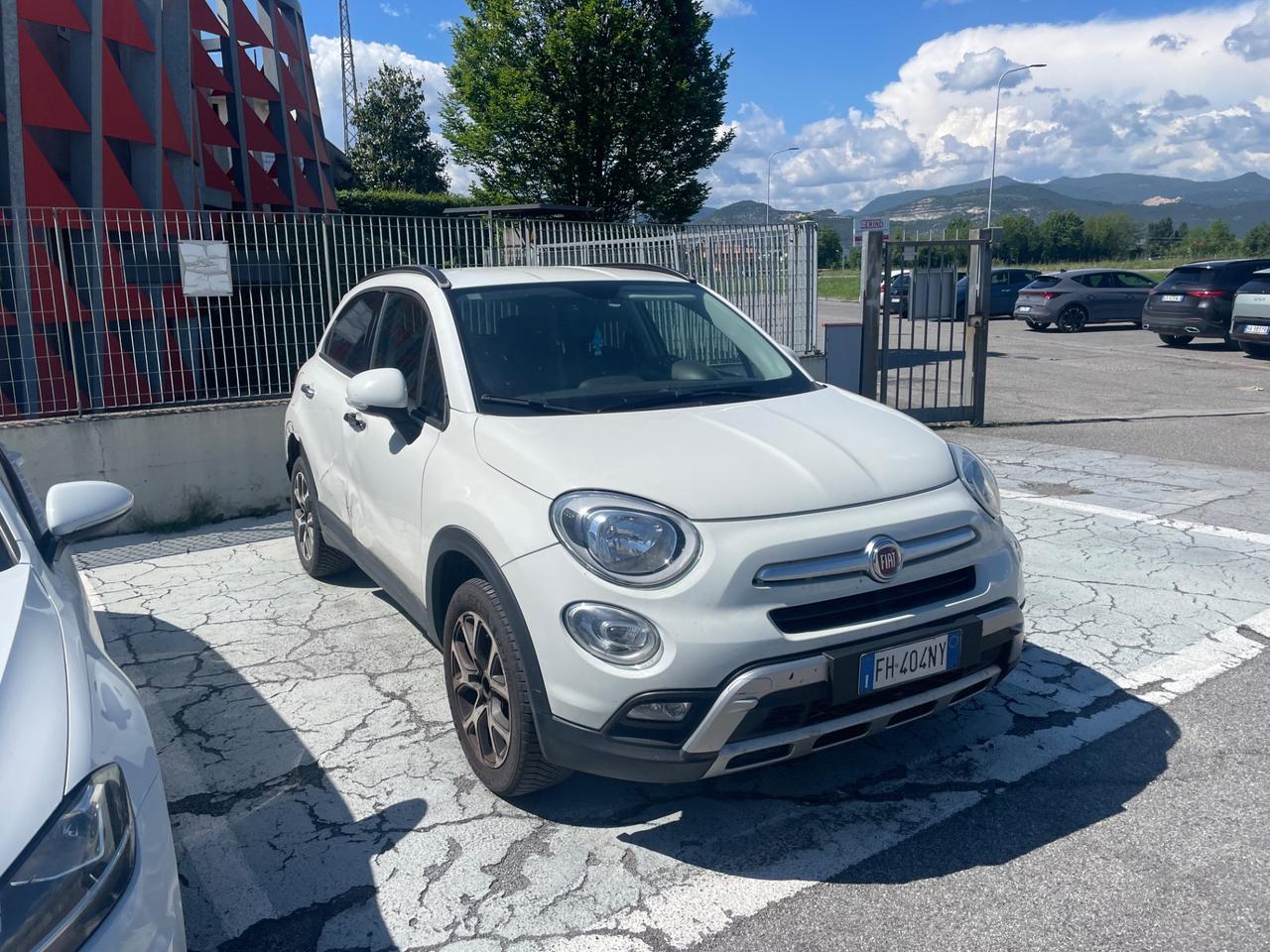 Fiat 500X 2.0 MultiJet 140 CV AT9 4x4 Cross Plus