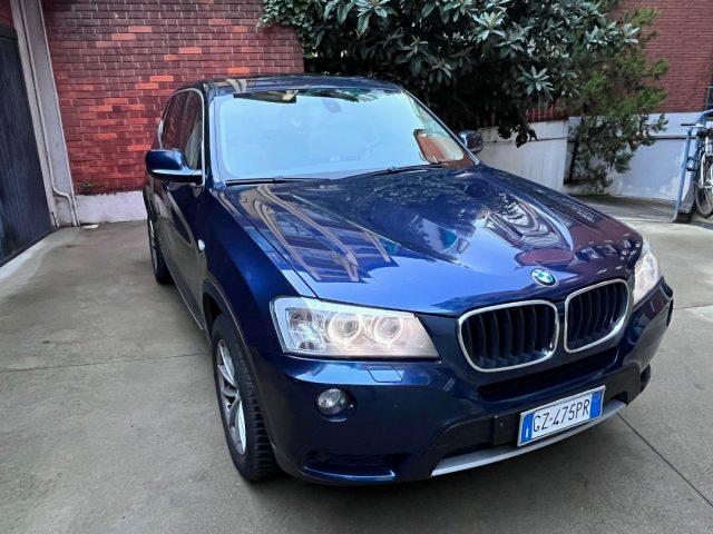 BMW X3 xDrive20i Futura 4x4 full tetto pelle android ios